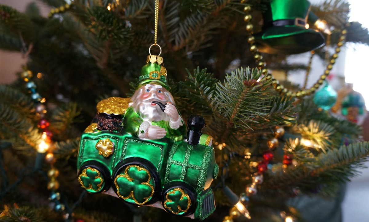 The First Day of Christmas and An Irish Christmas of&nbsp;Old