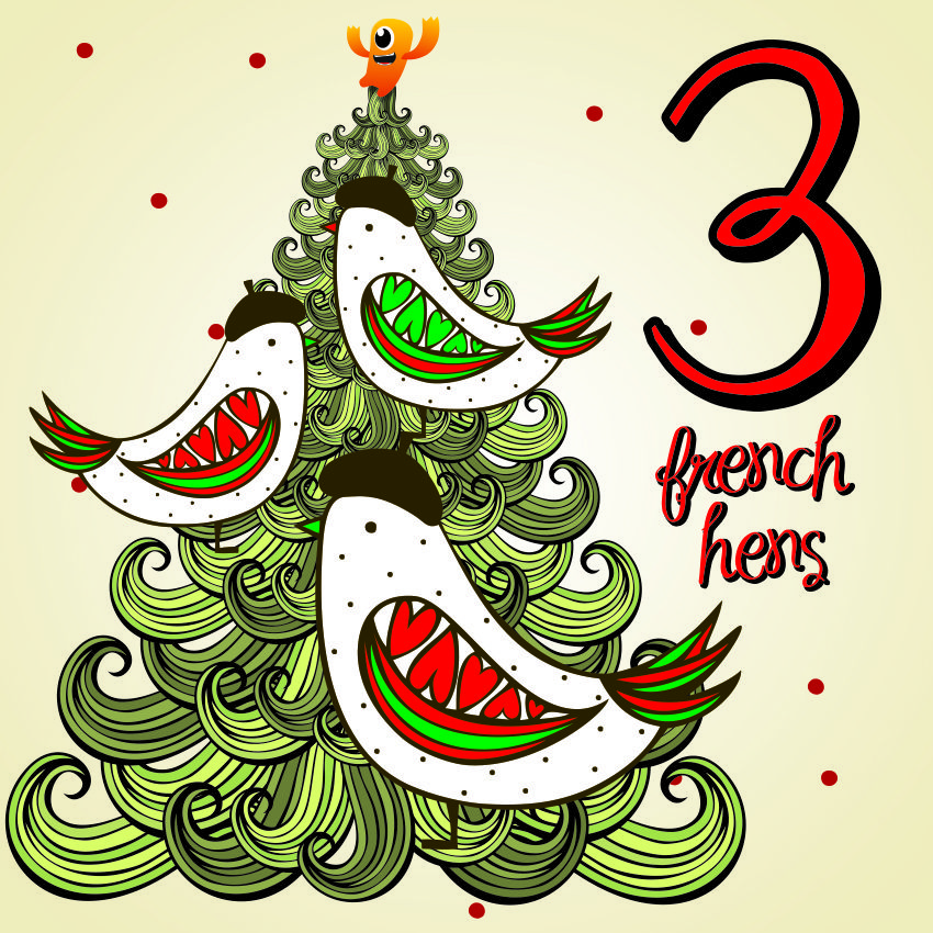 3rd Day of Christmas Gifts from&nbsp;Above