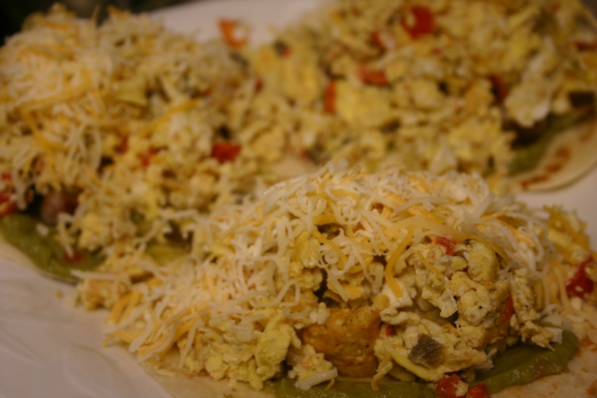 Tasty Morning Tacos