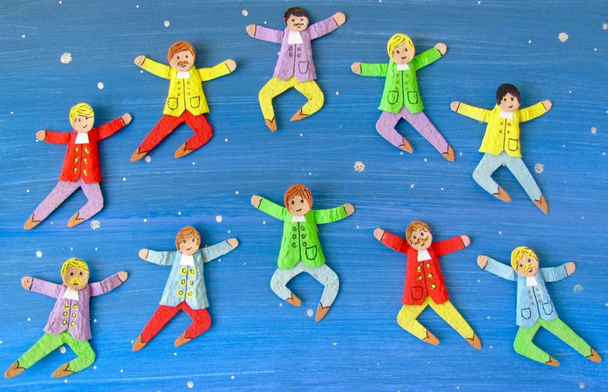 On the 10th Day of Christmas – Look at Them&nbsp;Leap!