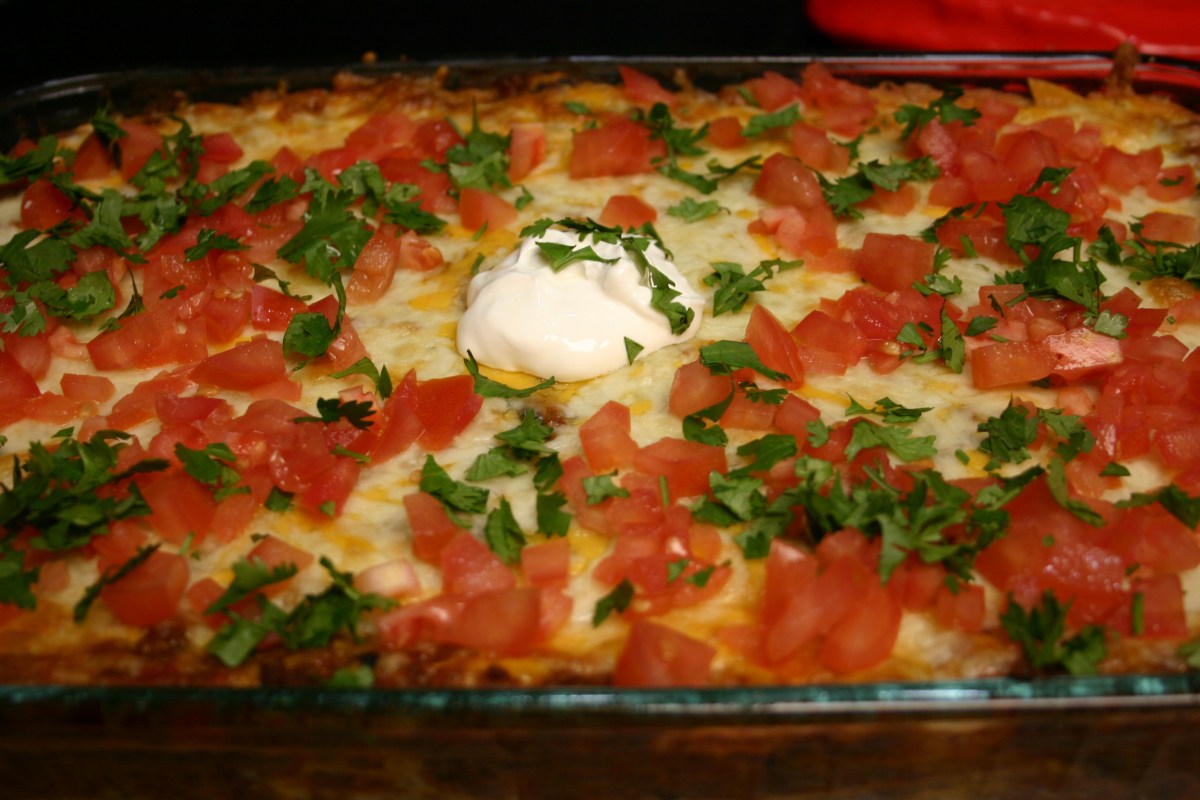 Burrito Lasagna Casserole