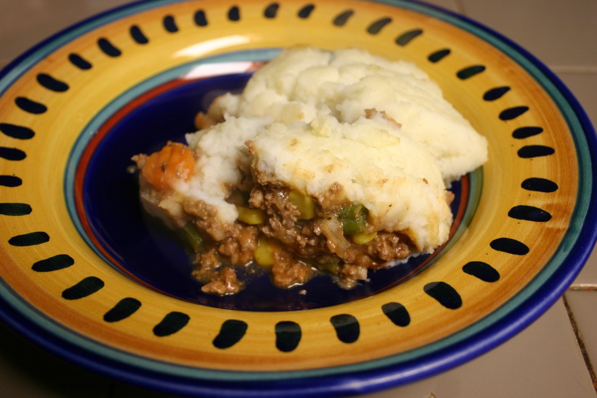 Is Garlic Cottage Pie a&nbsp;Pie?