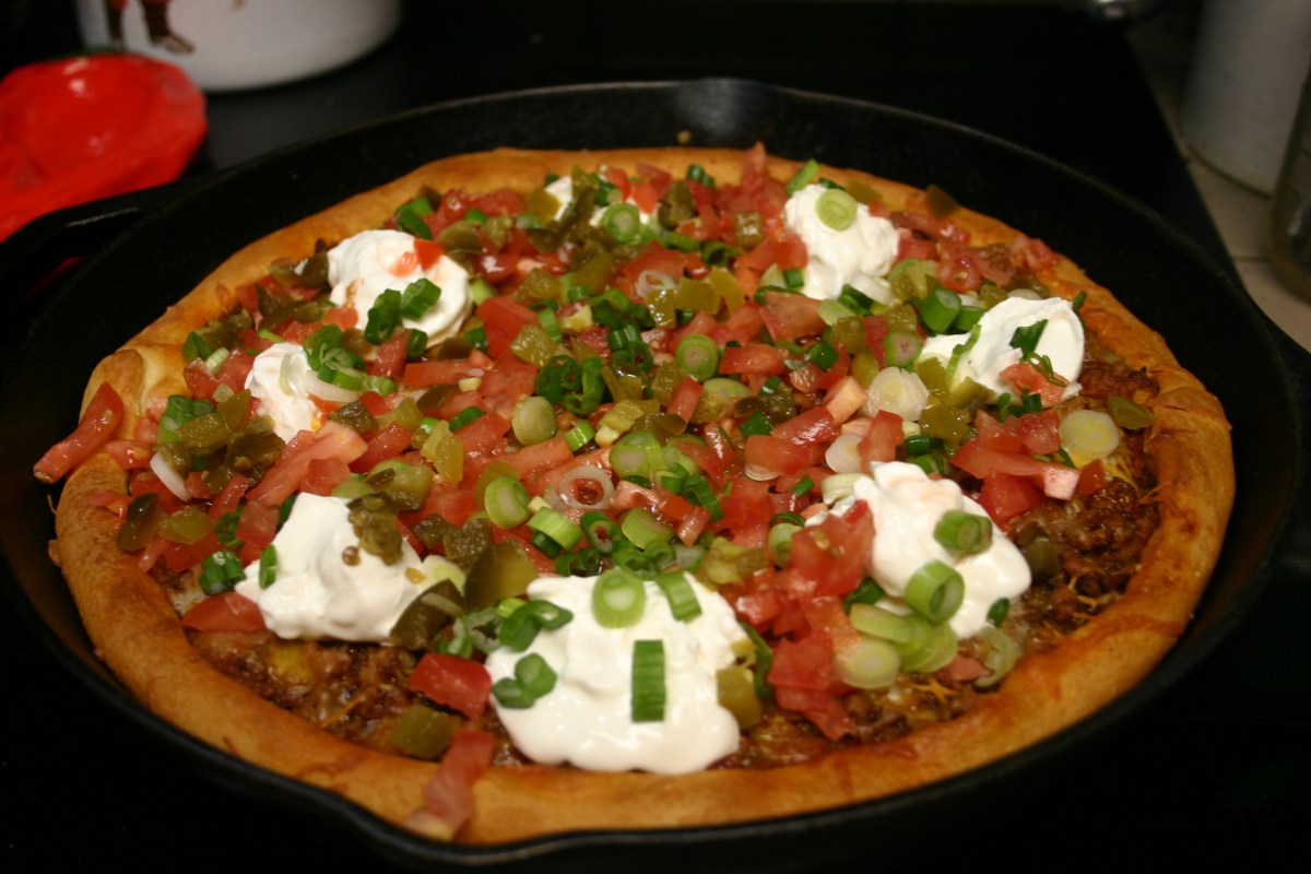 Wow What a Spicy Mexican&nbsp;Pizza