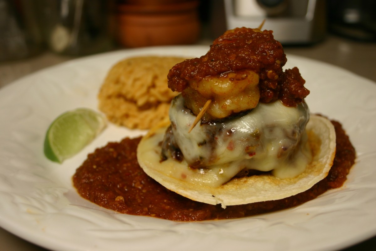 New Mexican Filet Mignon&nbsp;Oscar