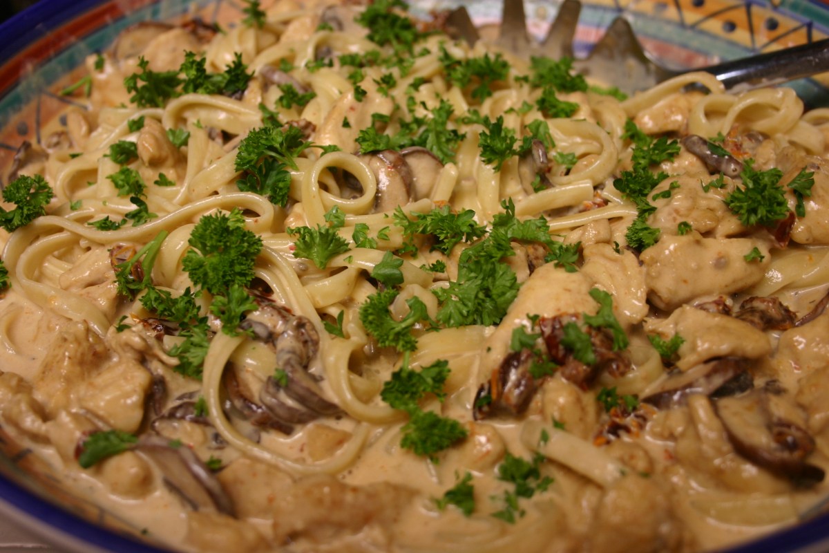 Tuesday’s Take on Fettuccine&nbsp;Alfredo