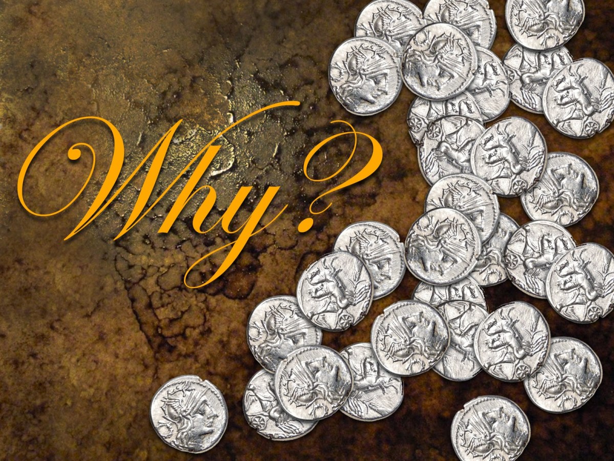 Holy Wednesday – The End is&nbsp;Near