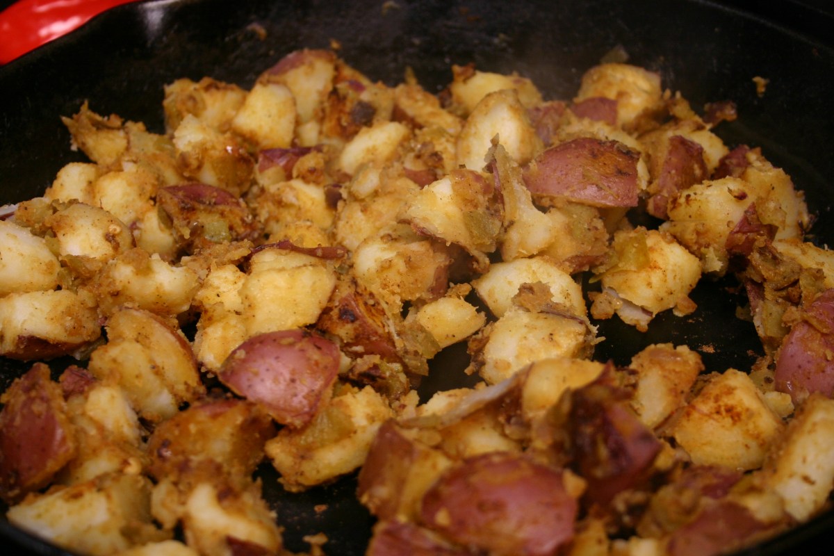 Mexicana Skillet Potatoes Beyond&nbsp;Breakfast