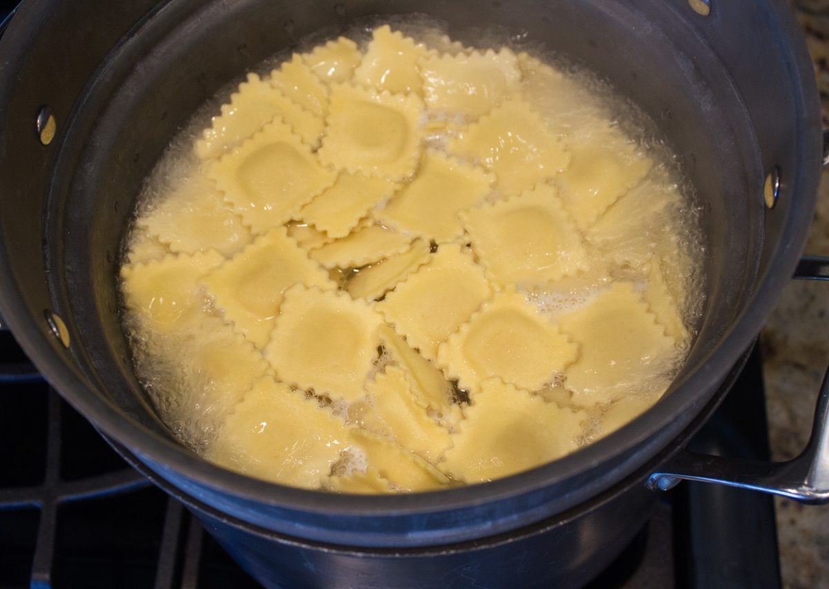 Celebrating Spring and National Ravioli&nbsp;Day