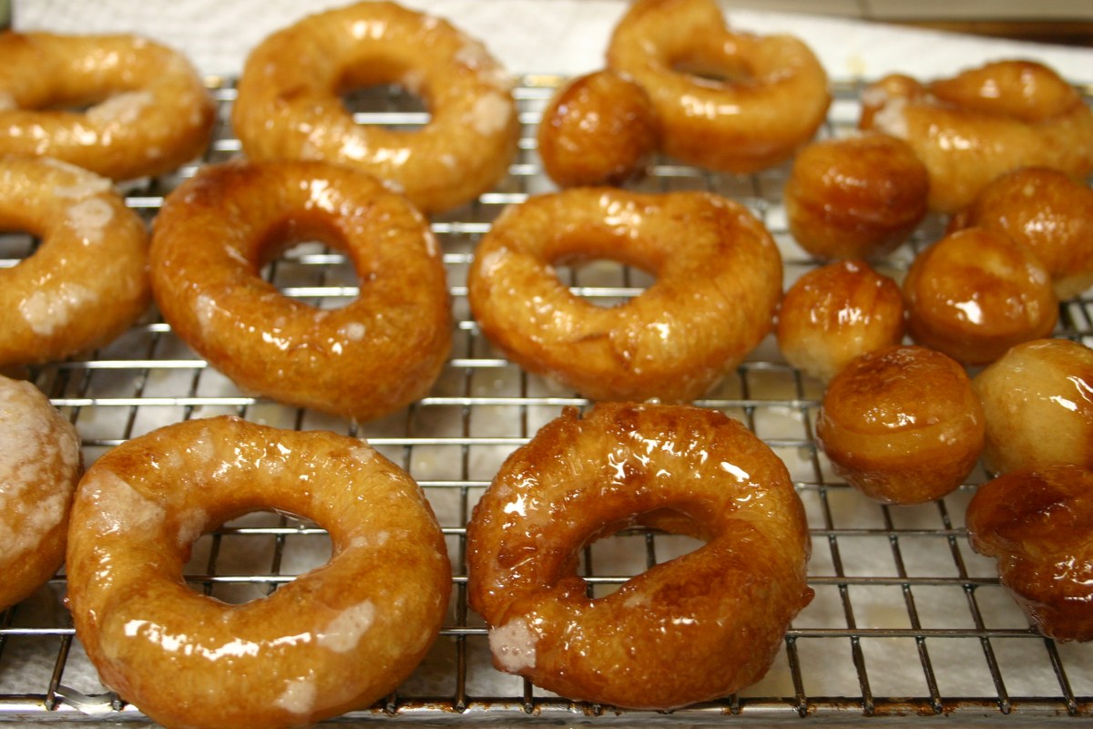 Morning Glazed Biscuit&nbsp;Donuts
