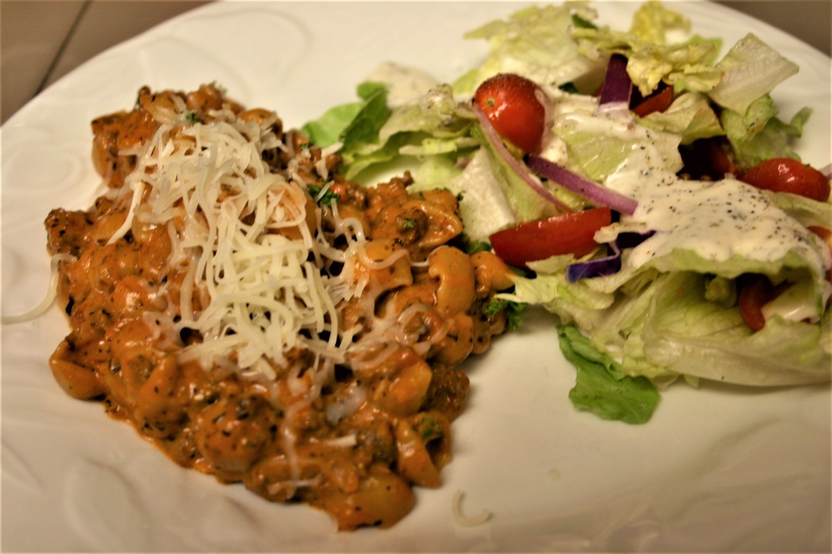 Conchiglie di pasta al&nbsp;Ragù