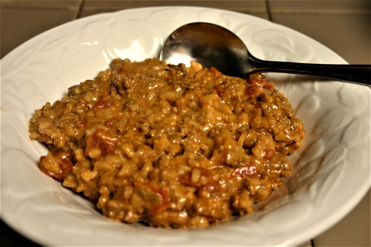 An Improved Hamburger Helper&nbsp;Supper