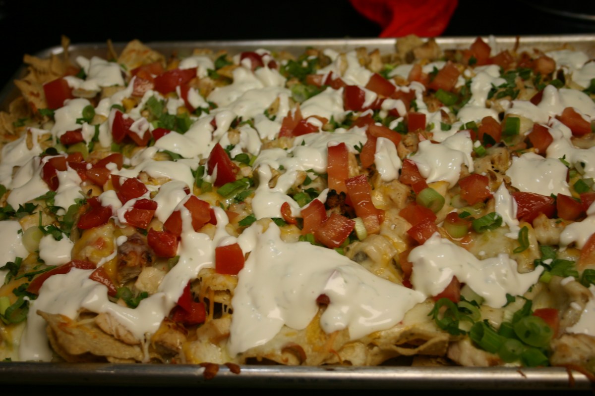 Tequila Marinated Grilled Chicken Nachos and&nbsp;More