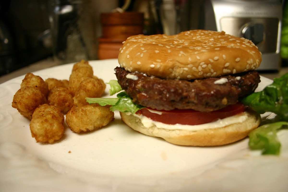 Out on the Ranch&nbsp;Burgers