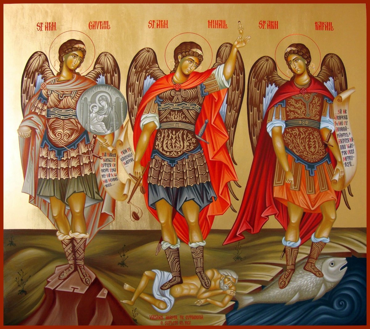 A Feast of the&nbsp;Archangels
