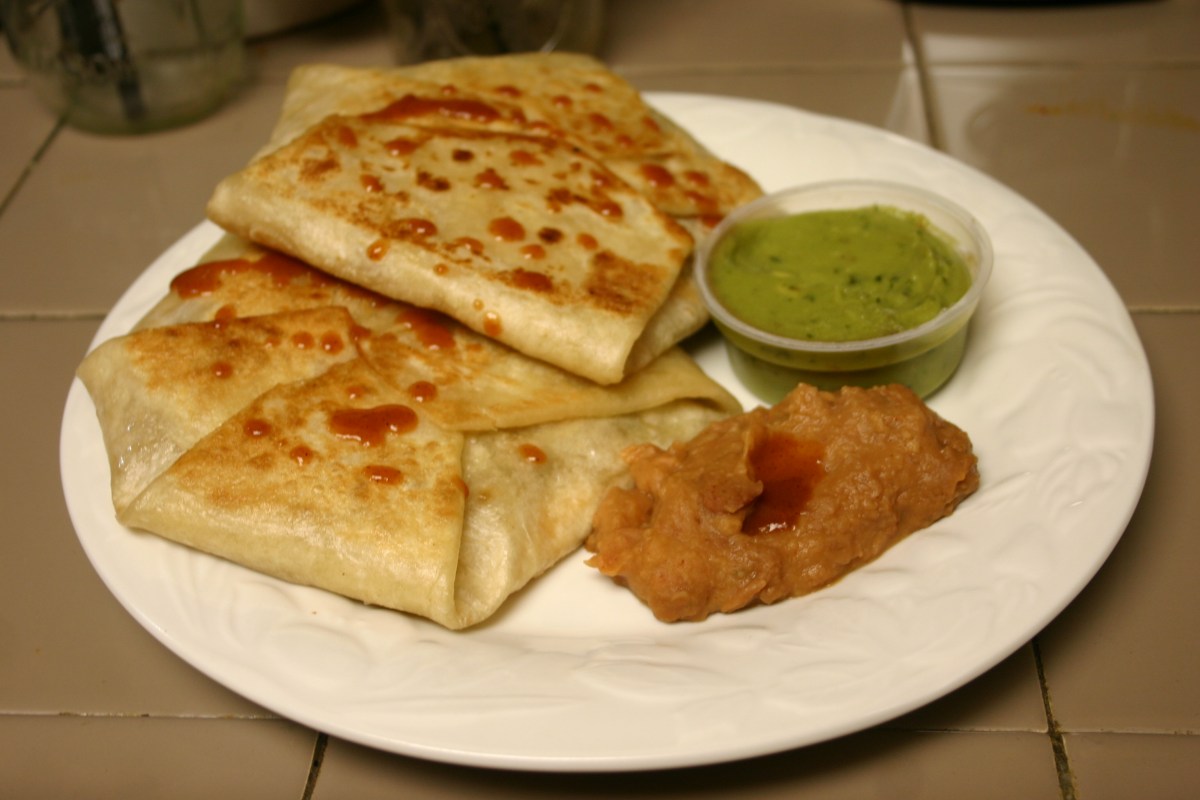 Better Than Fast Food Crunch&nbsp;Wraps