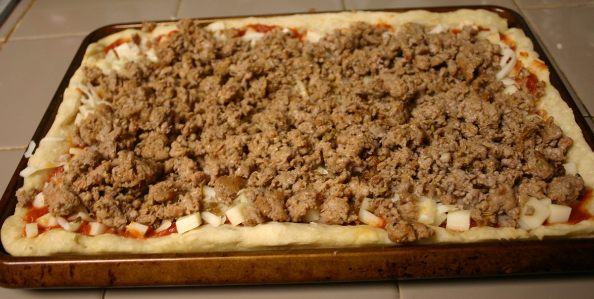 Hooray for Sausage Pizza&nbsp;Day