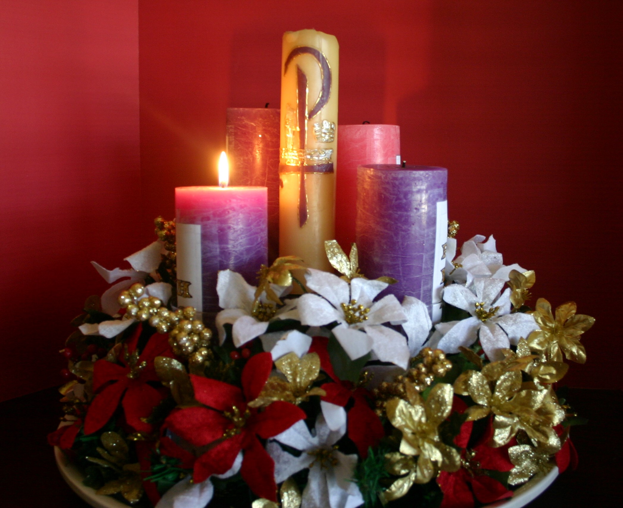 Behold the 1st Sunday of Advent – Welcome to Rosemarie's Kitchen