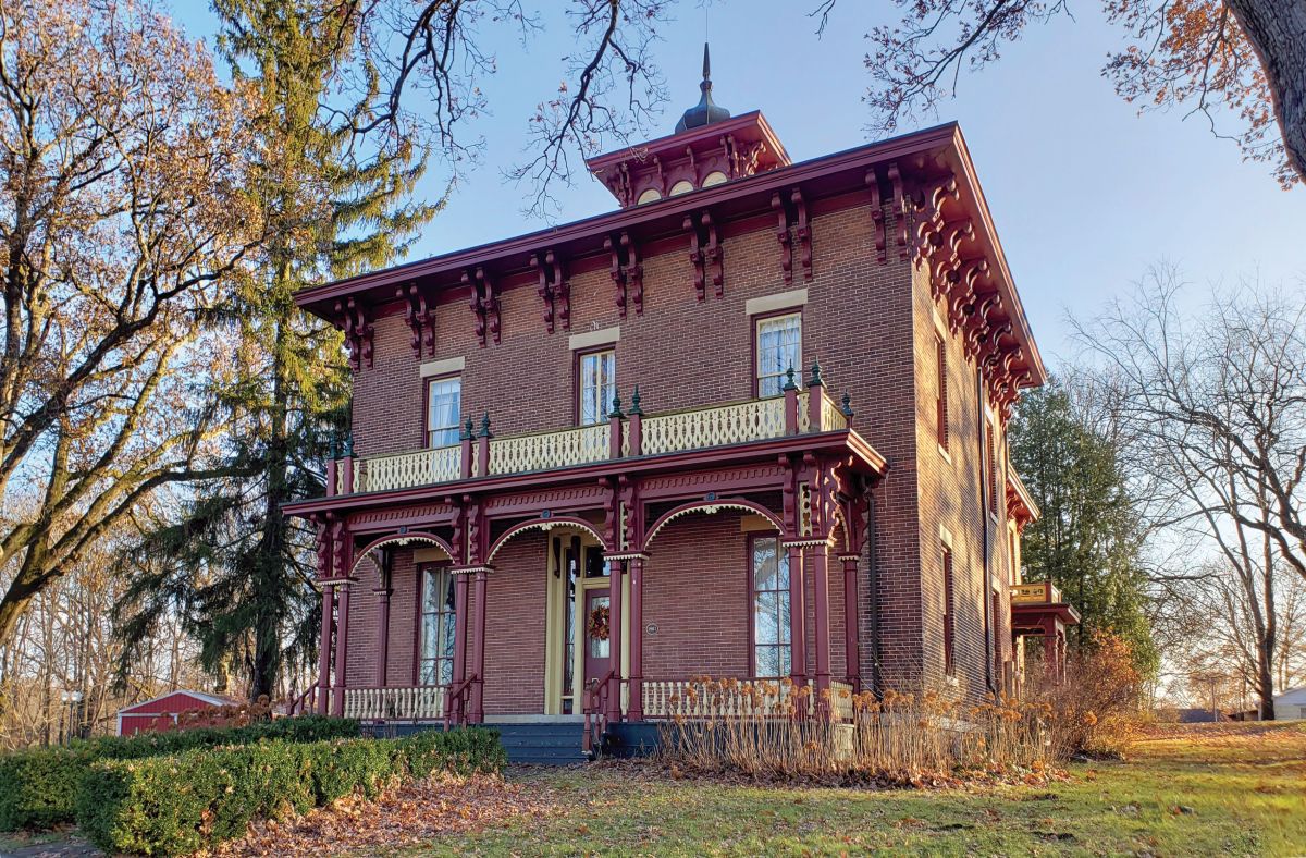 Indiana and A Chicken&nbsp;Sandwich