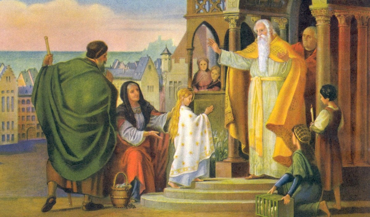 The Feast of Mary’s&nbsp;Presentation