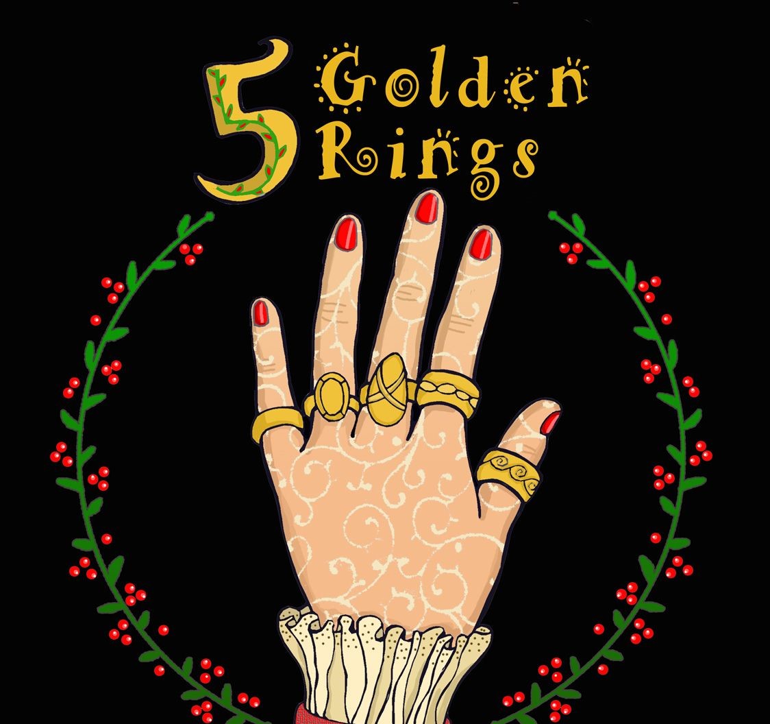 On The Fifth Day of&nbsp;Christmas