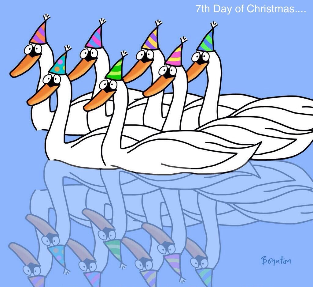 On This 7th Day of&nbsp;Christmas