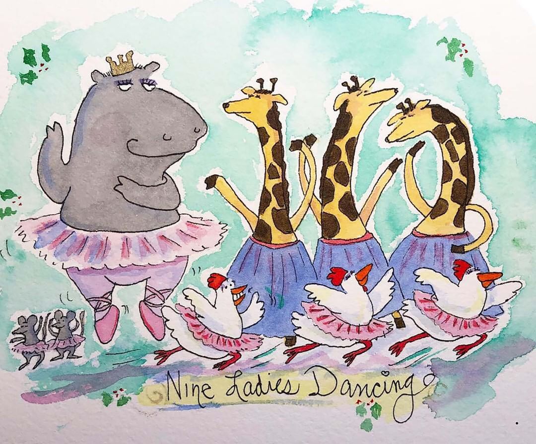 Now the 9th Day of&nbsp;Christmas