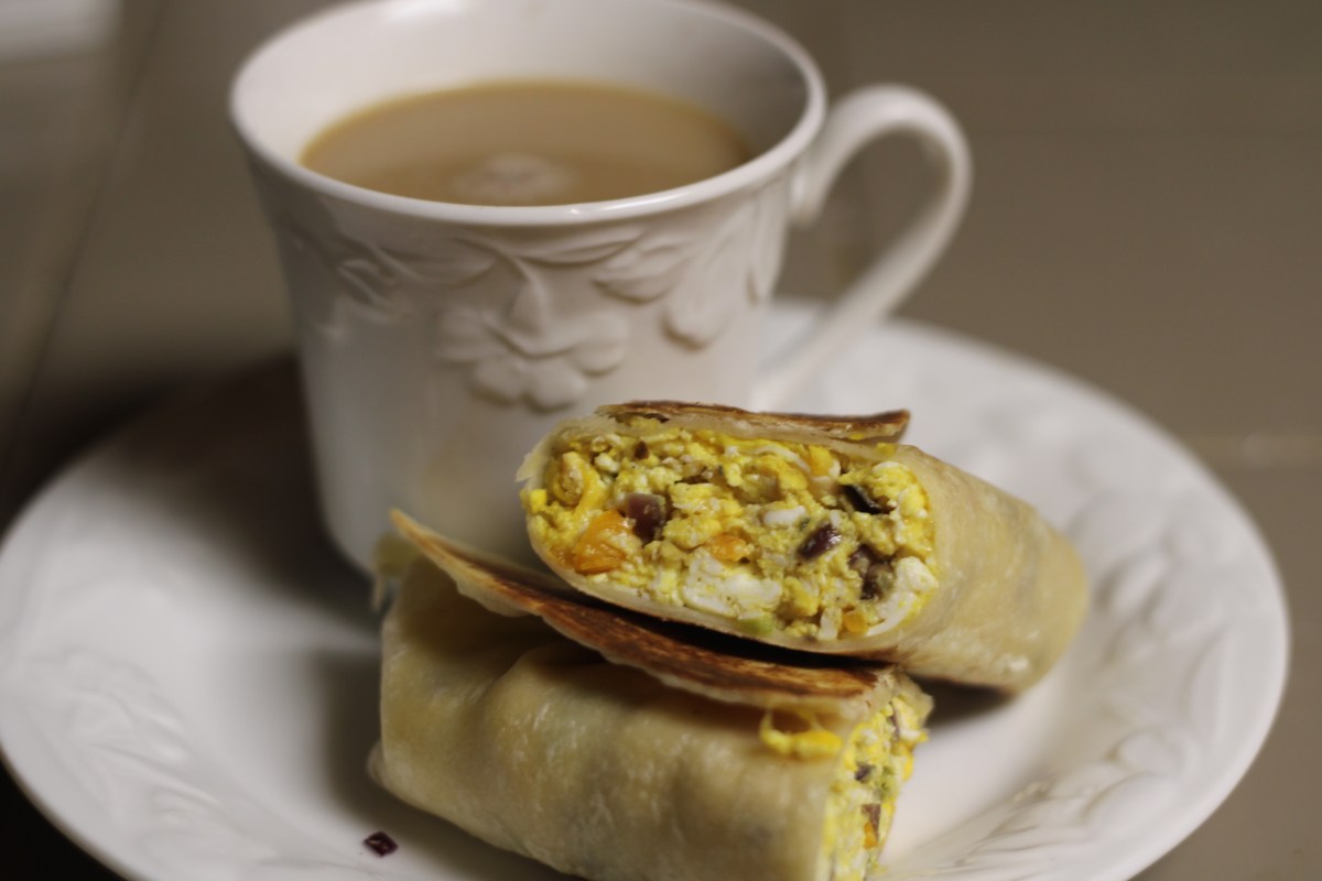 A Perfect Friday Morning&nbsp;Burrito