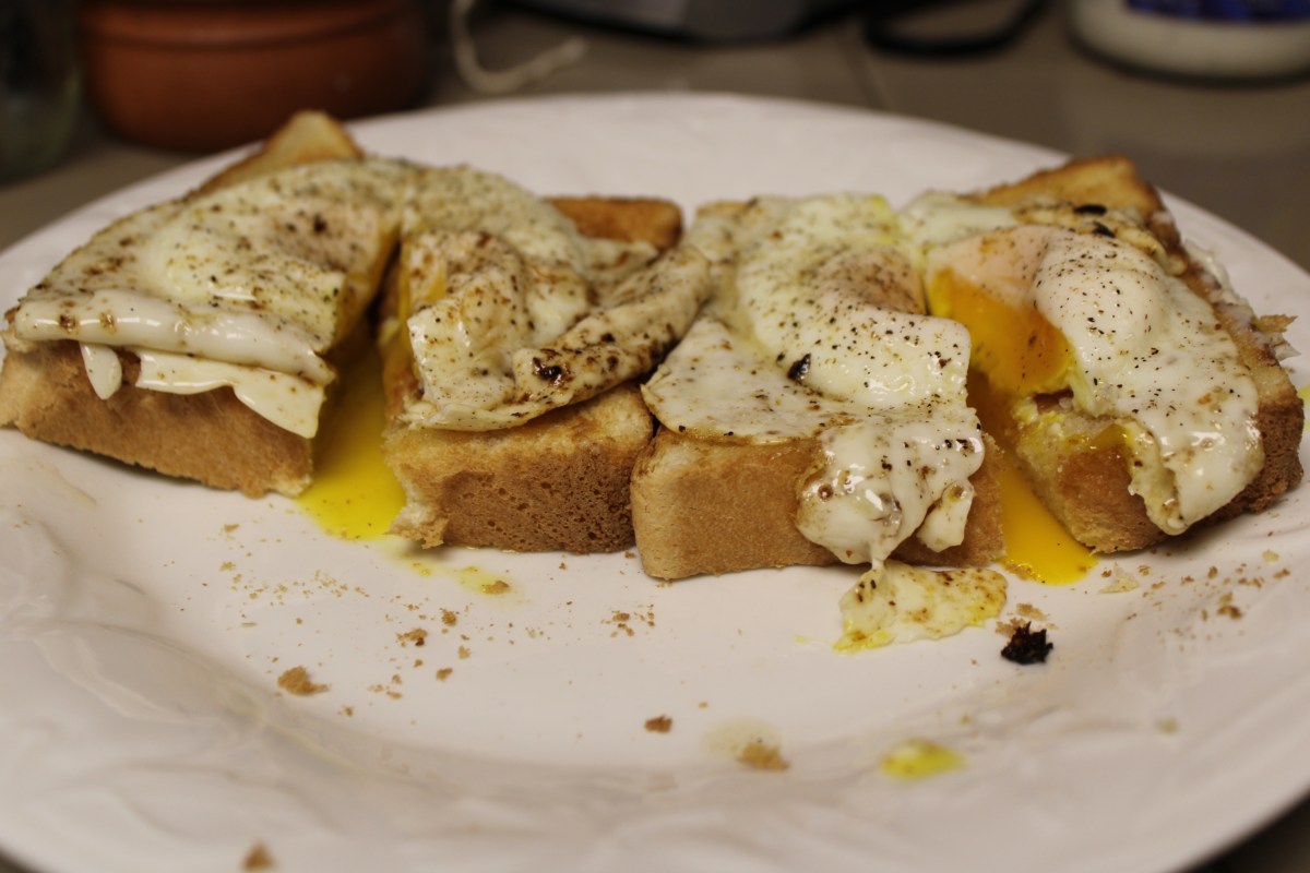 Friday Morning Eggs on Texas&nbsp;Toast