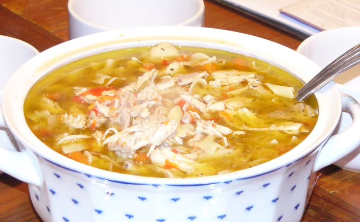 Chicken Soup is Good for the&nbsp;Soul