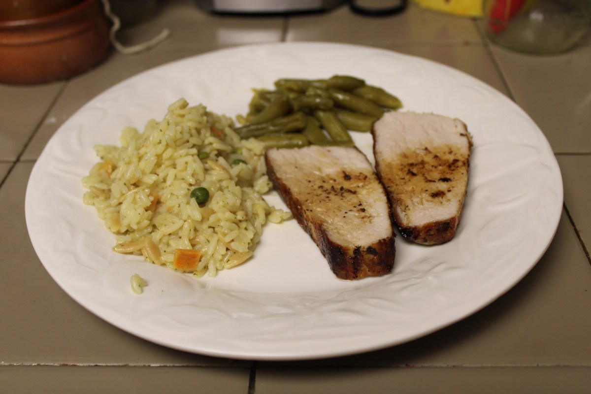 Seared Herb-Garlic Pork&nbsp;Loin