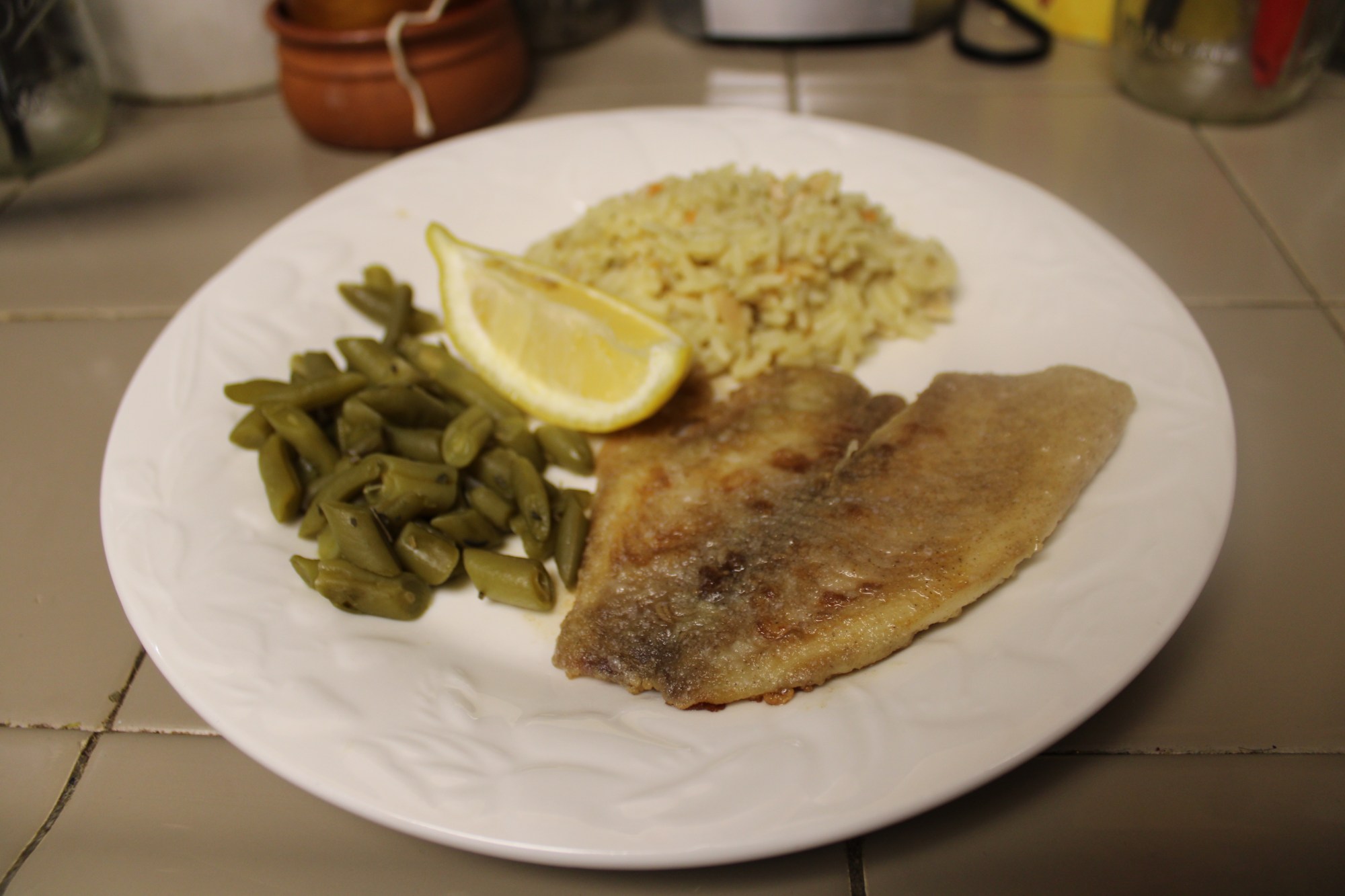 Pan-Seared Tilapia for A Lenten Friday – Welcome to Rosemarie's Kitchen