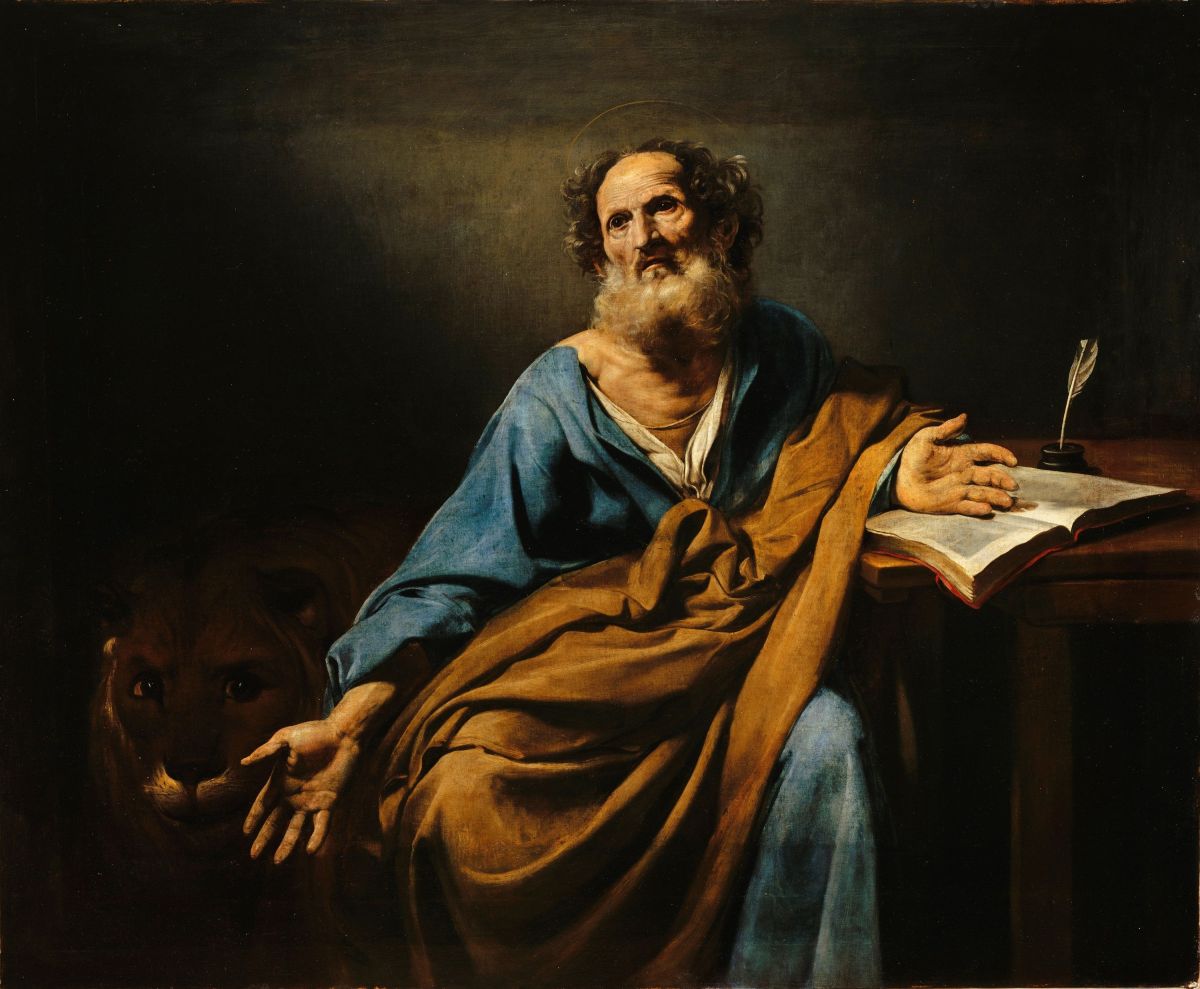 Feast of Saint Mark,&nbsp;Evangelist