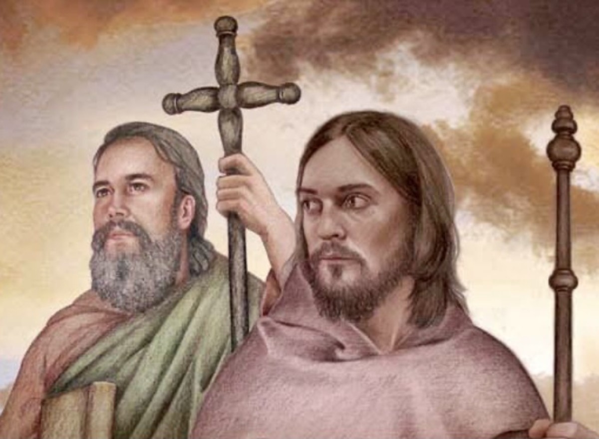 A Feast Day of Two&nbsp;Apostles