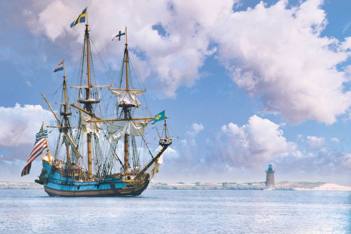 Celebrating Delaware Day