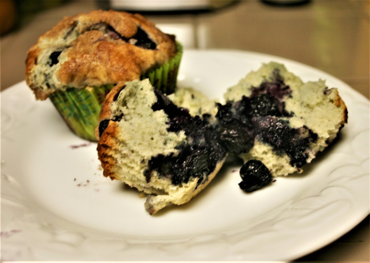 Good Morning Blueberry&nbsp;Muffins!