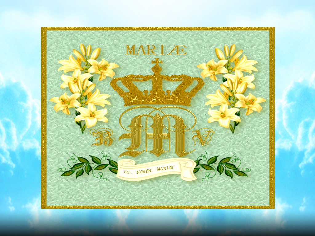 Holy is the Name of&nbsp;Mary