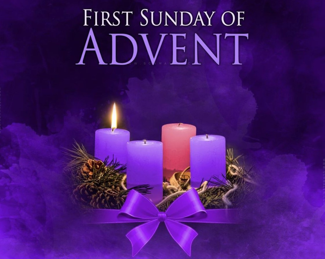 Let The Advent Season&nbsp;Begin