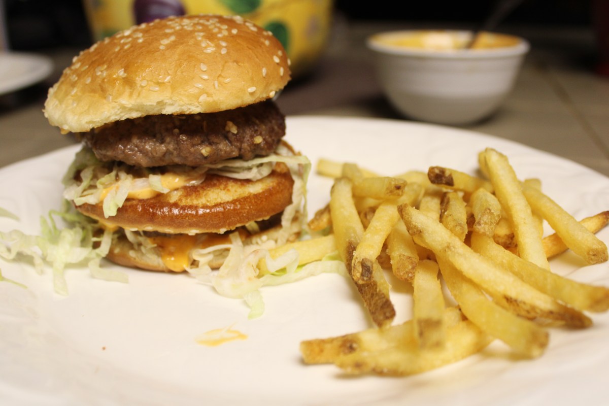 Super Easy Big Mac&nbsp;Burgers