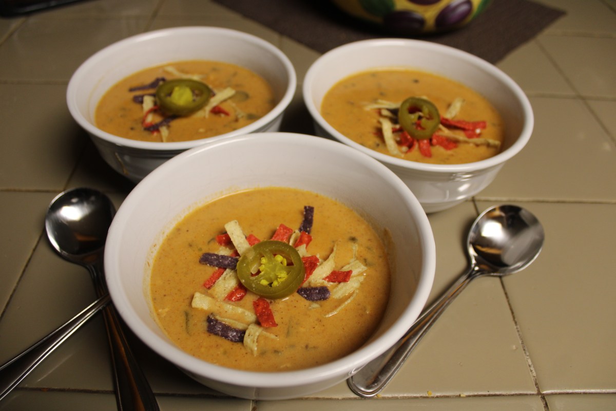 Spicy Chicken Soup to Warm the&nbsp;Soul