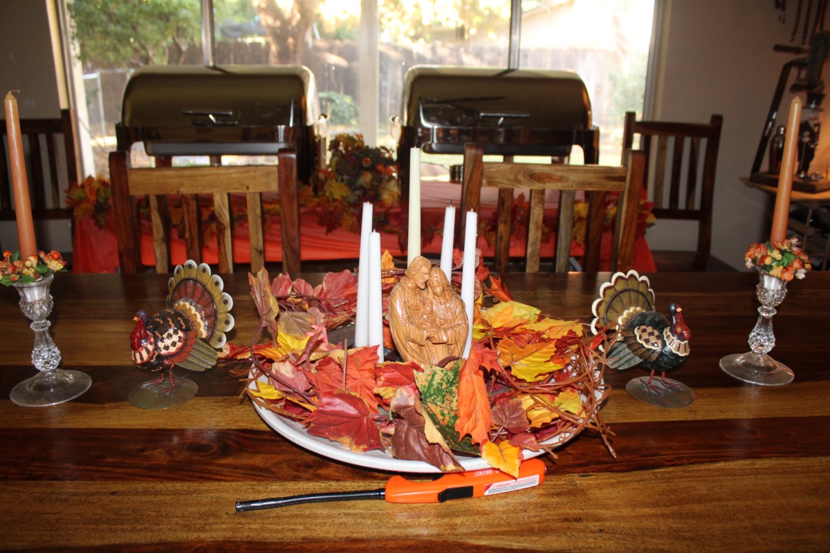 Tomorrow We Give&nbsp;Thanks