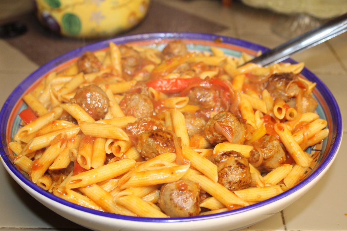 A Simple Supper to Share with&nbsp;Friends