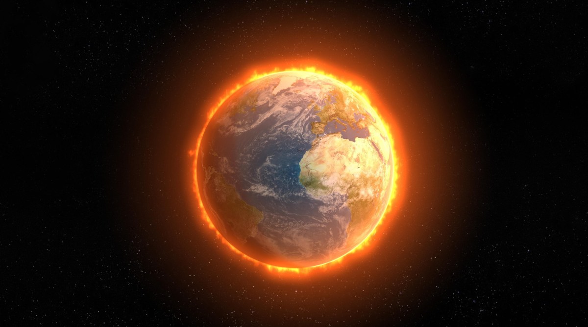 Set the World on&nbsp;Fire