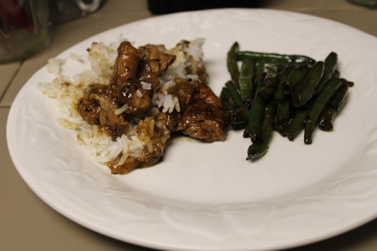 Quick and Easy Teriyaki Chicken&nbsp;Supper
