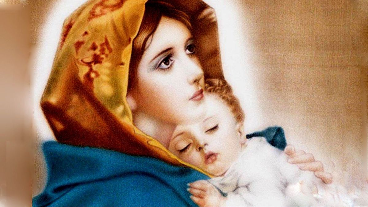 Blessed Be Mary, Mother of the&nbsp;Church