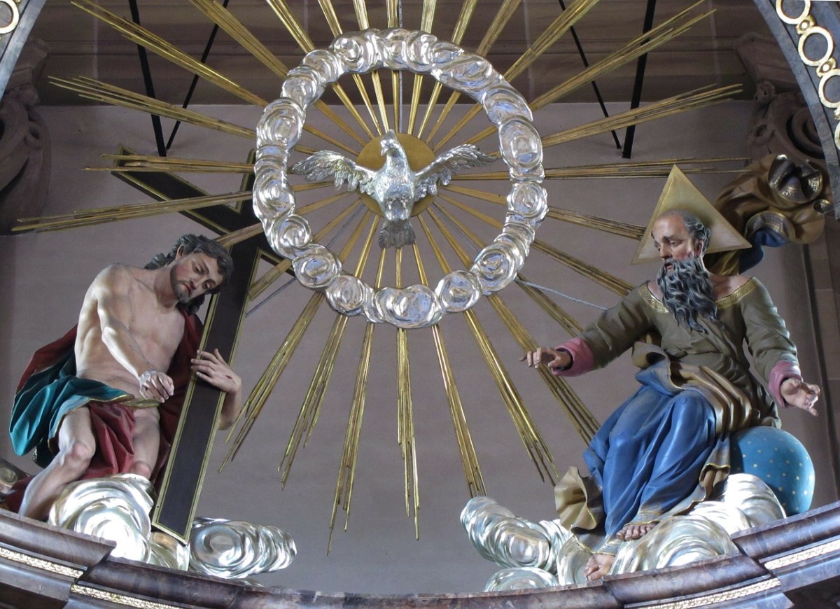 The Solemnity of the Most Holy&nbsp;Trinity