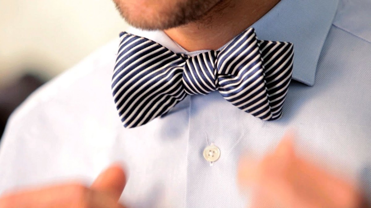 The Fashionable Bow&nbsp;Tie
