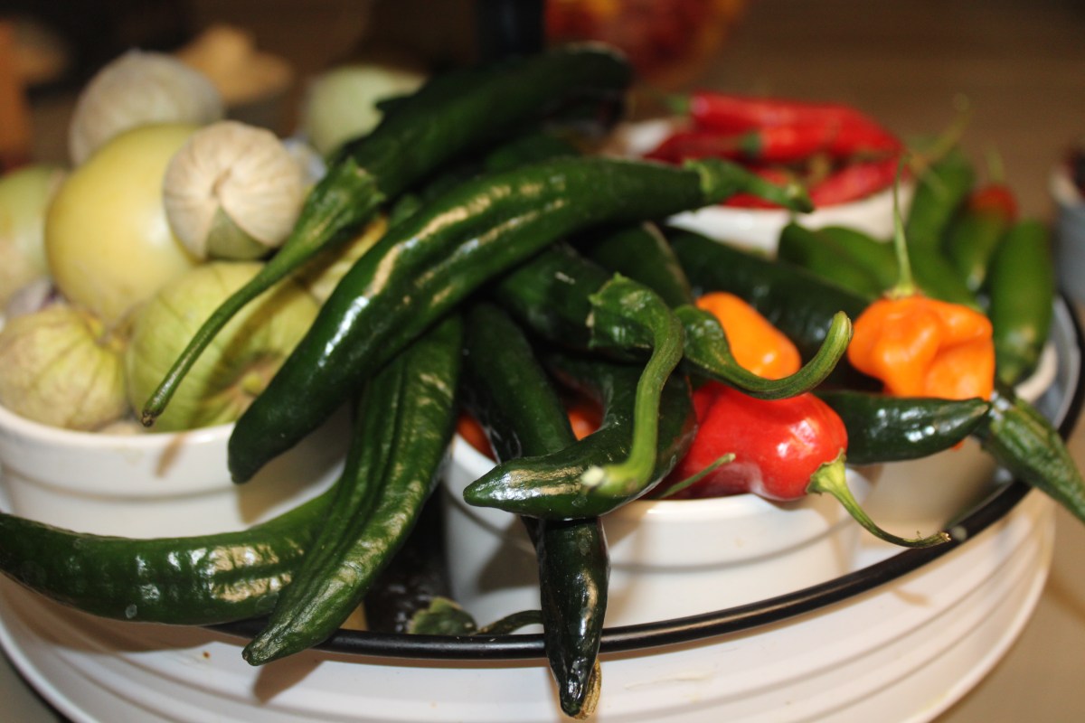 What To Do with Molé&nbsp;Peppers