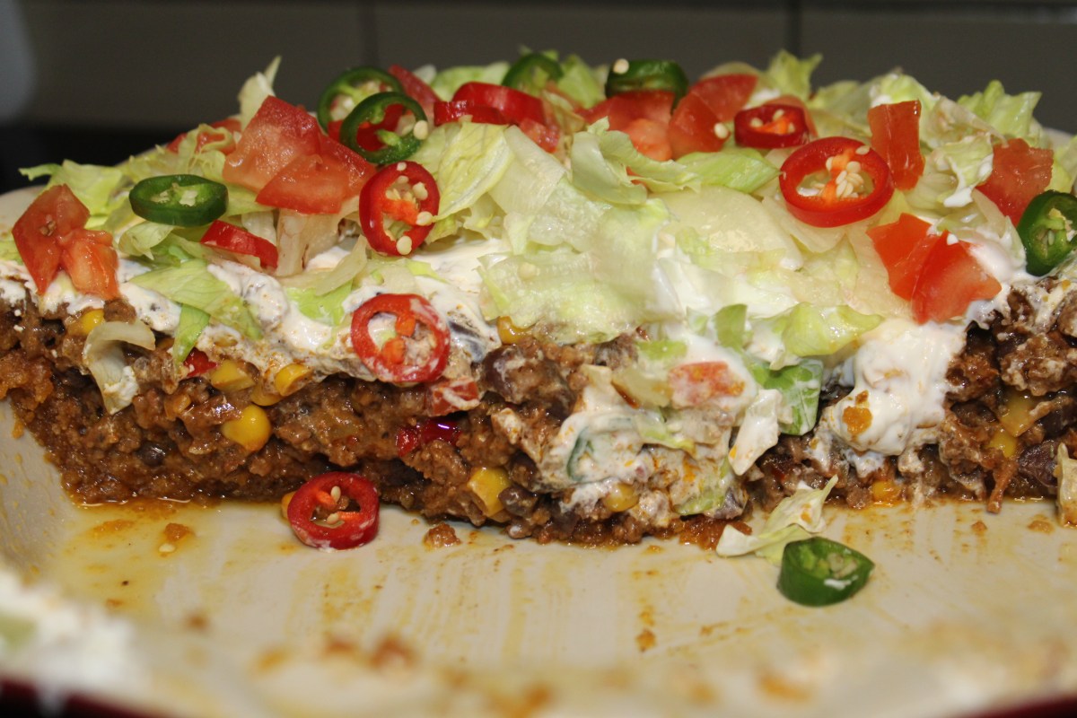 Deep Dish Taco Pie Take&nbsp;Two