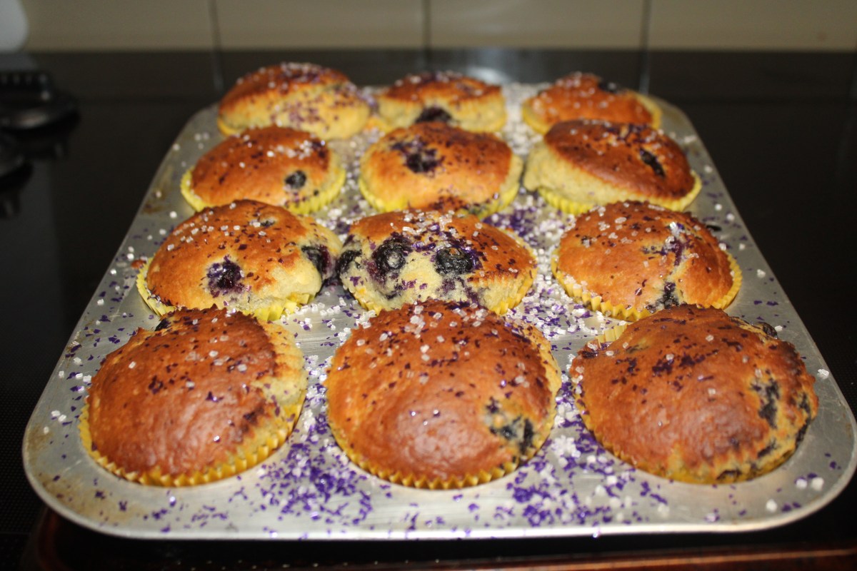 What a Beautiful Day for&nbsp;Muffins