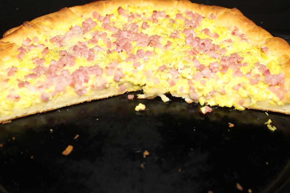 Did You Say Pizza for&nbsp;Breakfast?